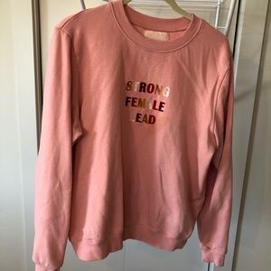 Ban.do embroidered sweater